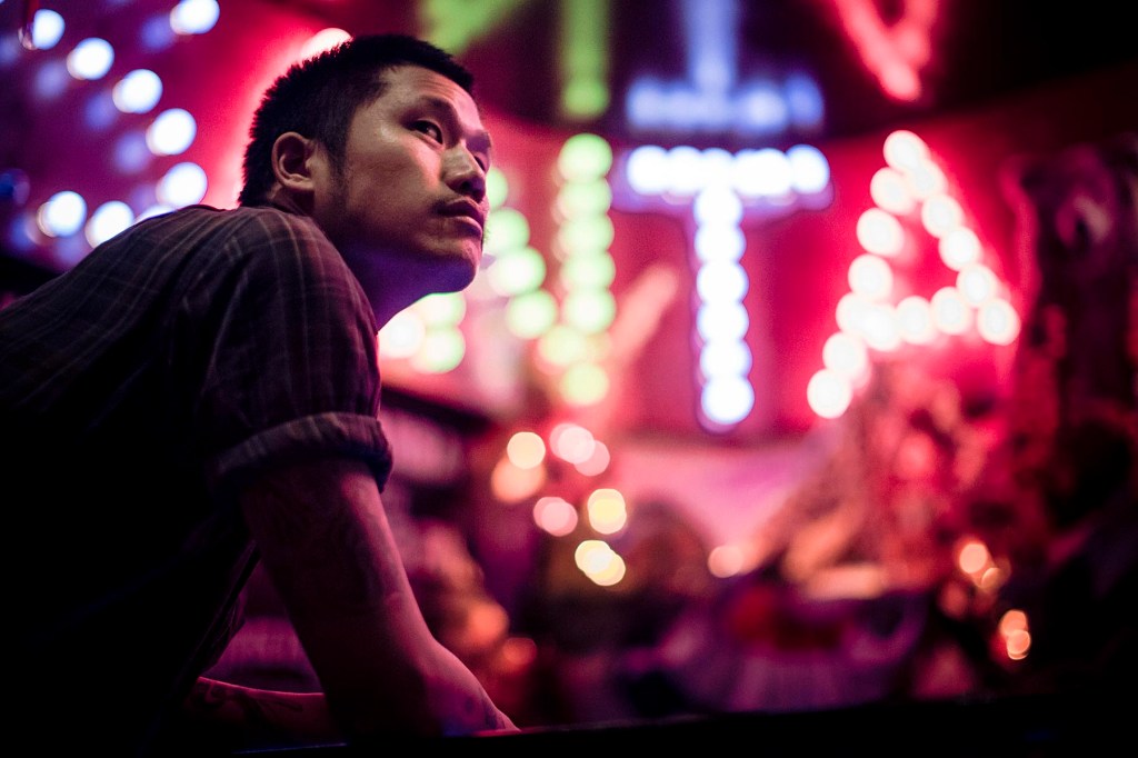 Ushering in Decibel Fest 2013 is Dirty Beaches, playing Barboza tonight.