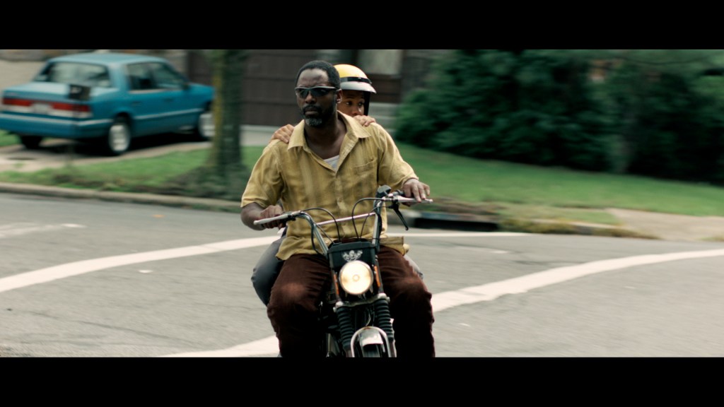 The mentor and his lethal instrument: Washington (driving) and Richmond.