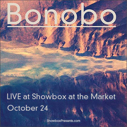 ENTER TO WIN HERE  Showbox Presents: Bonobo with Grey Reverend | The