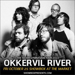 ENTER TO WIN HERE  Showbox Presents: Okkervil River | The Silver Gymnasium