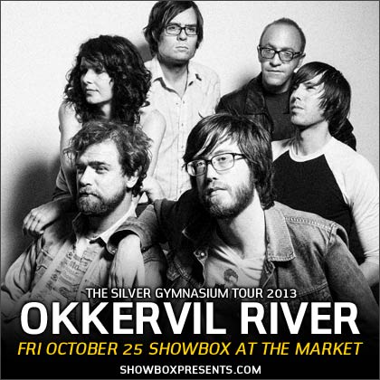 ENTER TO WIN HERE  Showbox Presents: Okkervil River | The Silver Gymnasium