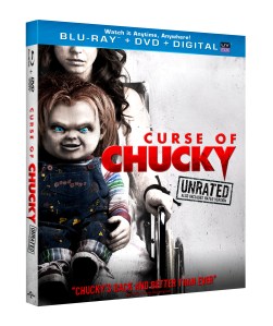 ENTER TO WIN HERE  CURSE OF CHUCKY SYNOPSIS: He’s back! From the filmmakers