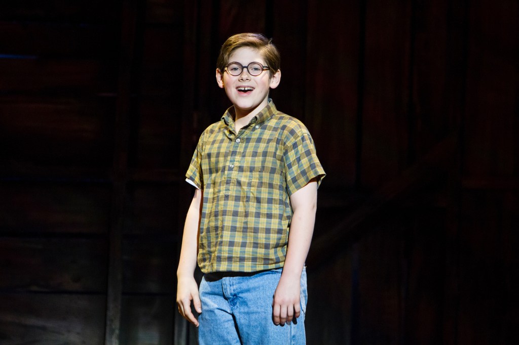 Rabe as the impressionable young Walter.Tracy Martin