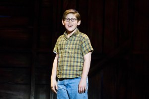 Rabe as the impressionable young Walter.Tracy Martin