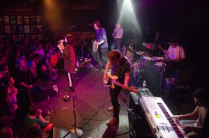 Kris Orlowski was just wrapping up his opening set last night at