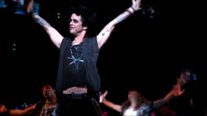 Armstrong makes his Broadway debut.broadwayidiot.com