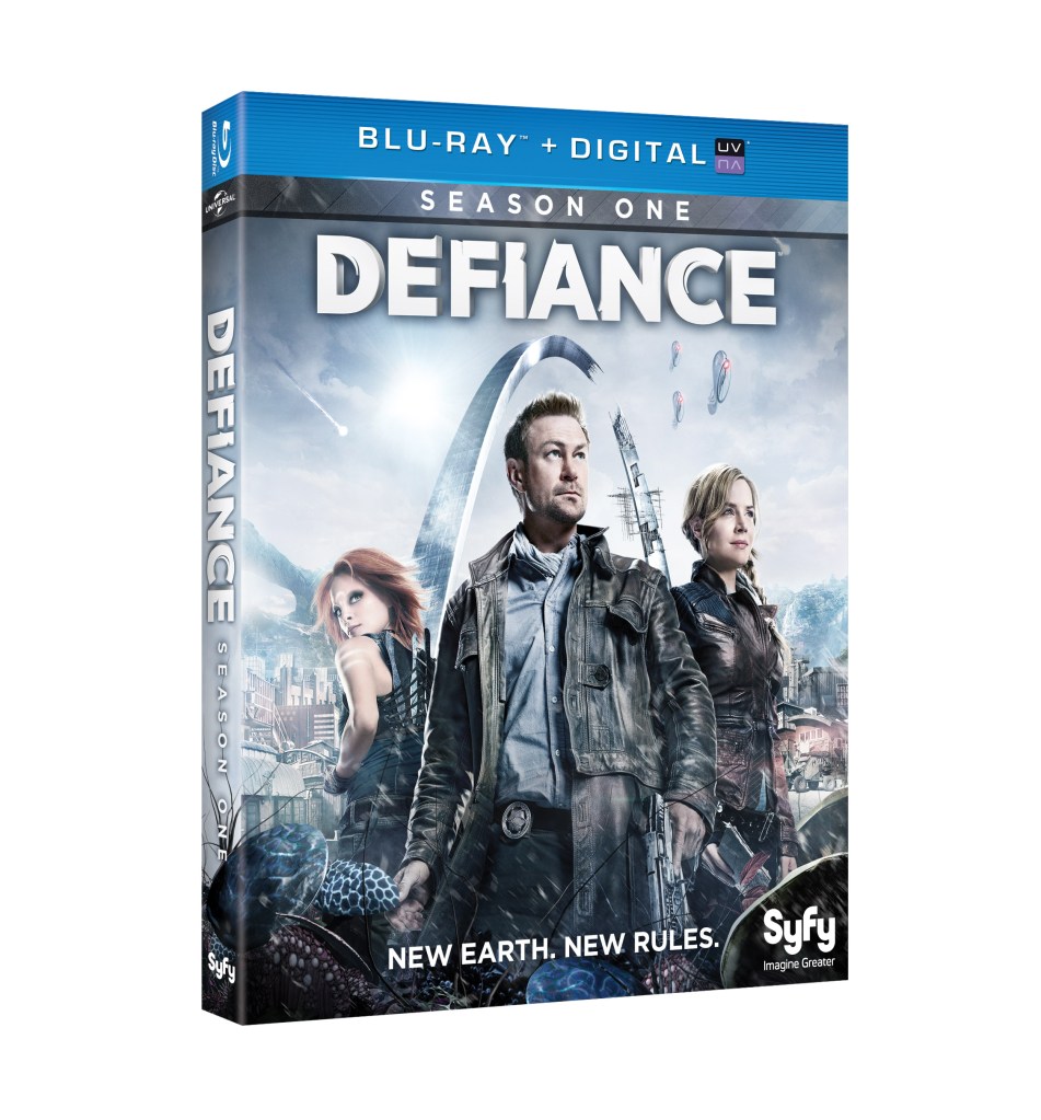 ENTER TO WIN HERE   Universal Studios Home Entertainment Presents: Defiance DVD Blu-Ray