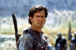 Campbell in Army of Darkness.Universal Pictures