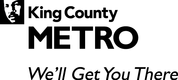 Seattle Police found one man deceased lying behind a metro bus around