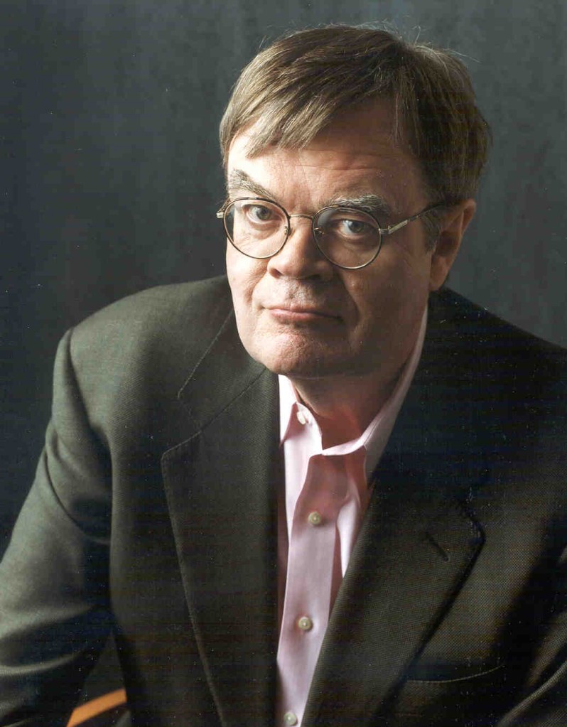 Keillor shows his usual breadth of subject.Grove Press