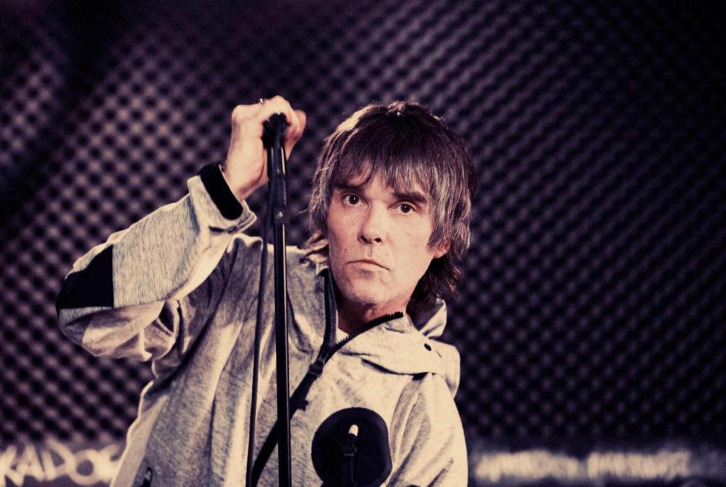 Brown leads the Stone Roses revival.