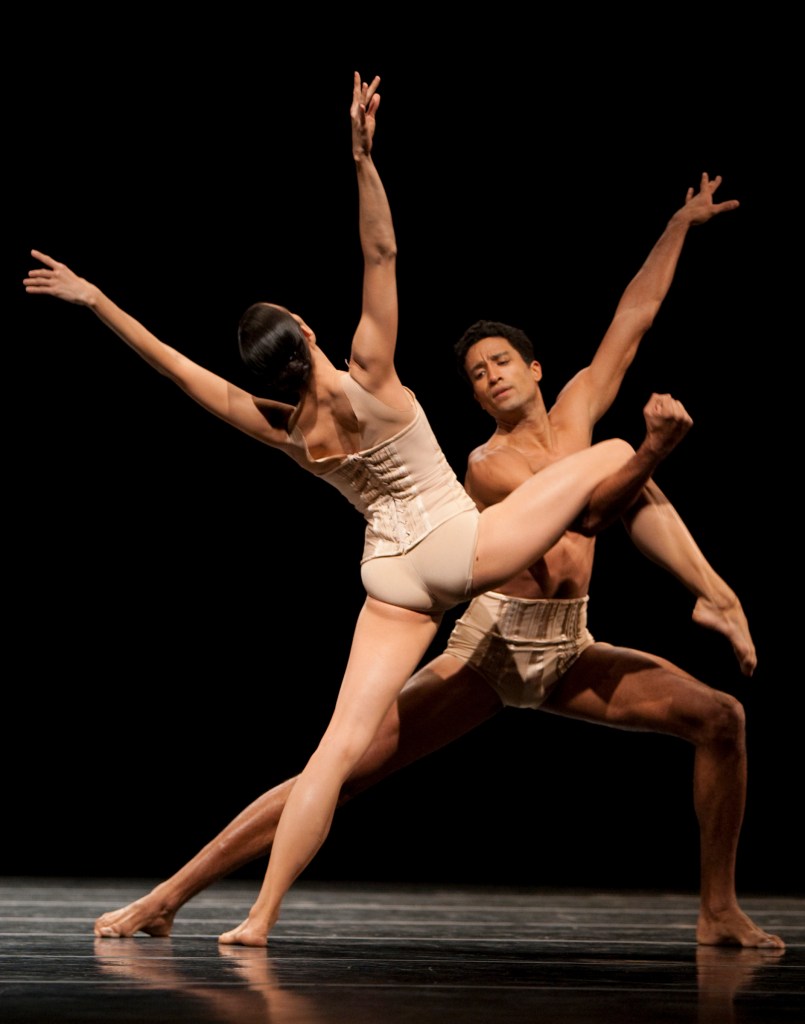 Lindsi Dec and Karel Cruz in Petite Mort.