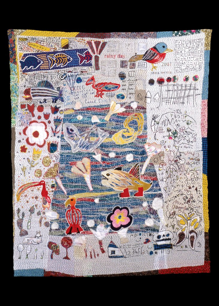 A detail from Torma’s Rainy Day.