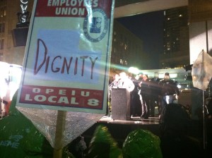 Wayne Chow and Rod Richardson drove all the way up from Portland