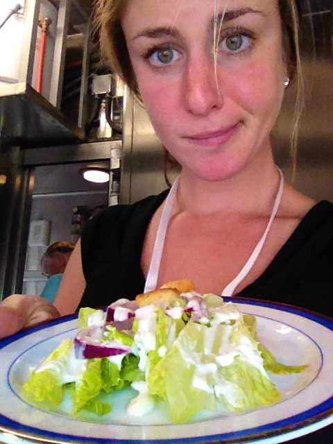 The author, on-track.