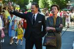 Mrs. Travers (Thompson) is not impressed by Disney (Hanks).Francois Duhamel/c Disney Ent.