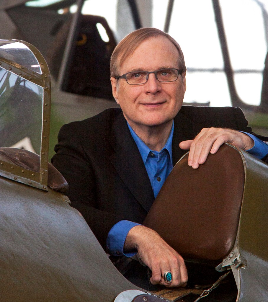 Paul has every reason to smile.