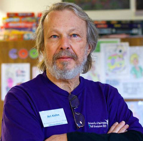 Ari Kohn Photo by Jo Arlow