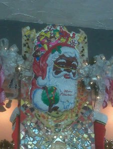 The other day, Slate published a story by Aisha Harris titled “Santa