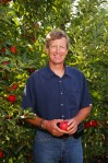 Neal Carter in his B.C. orchard.Photo courtesy of Okanagan 'Specialty Fruits'