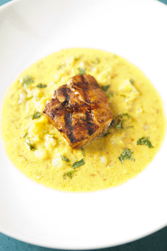 Salmon at Shanik (Photo by Joshua Huston)