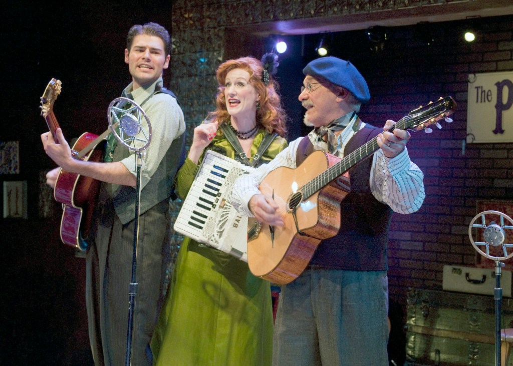 Mark Tyler Miller, Candace Vance, and Edd Key brighten up Taproot’s Le Club Noel.