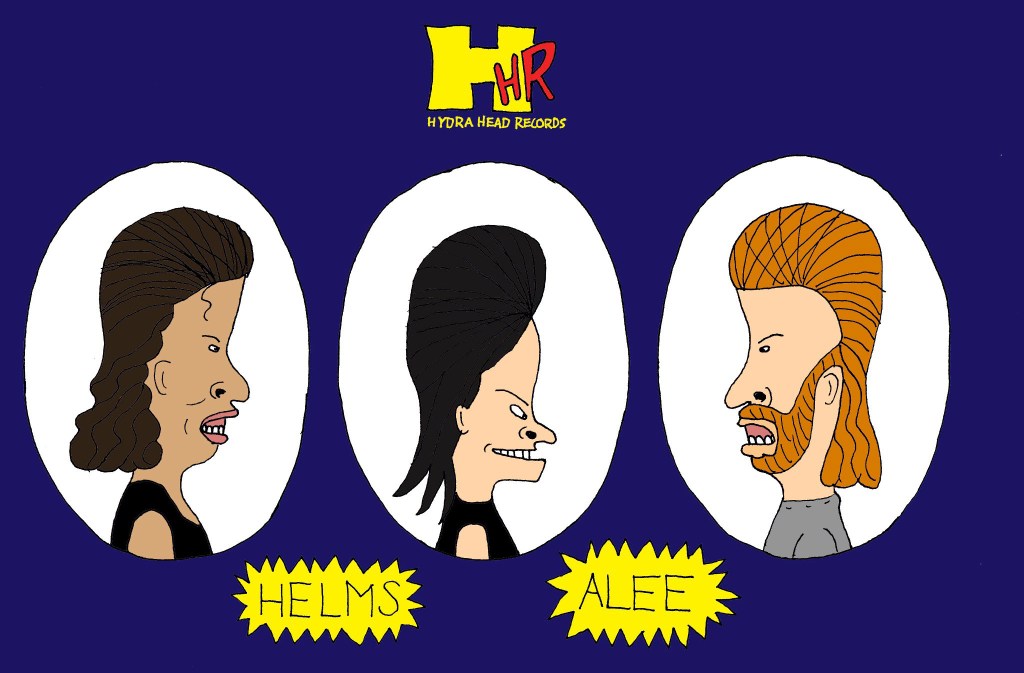 Helms Alee resurrects ’90s-era Beavis and Butt-head.