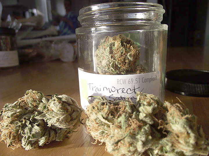 As we all know, adult marijuana possession—well, possession of up to an