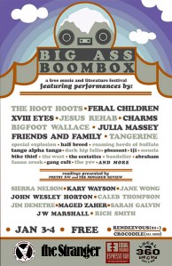 Big Ass Boombox Friday, January 3-Saturday, January 4 In 2012, Portlanders and