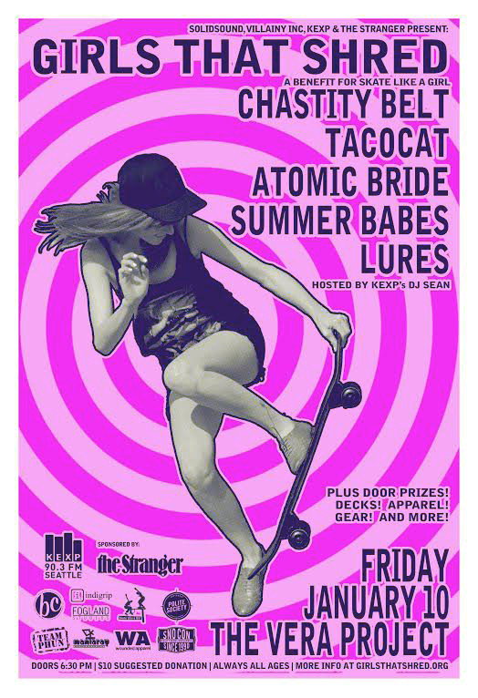 Local volunteer-powered nonprofit Skate Like a Girl (SLAG) is about more than