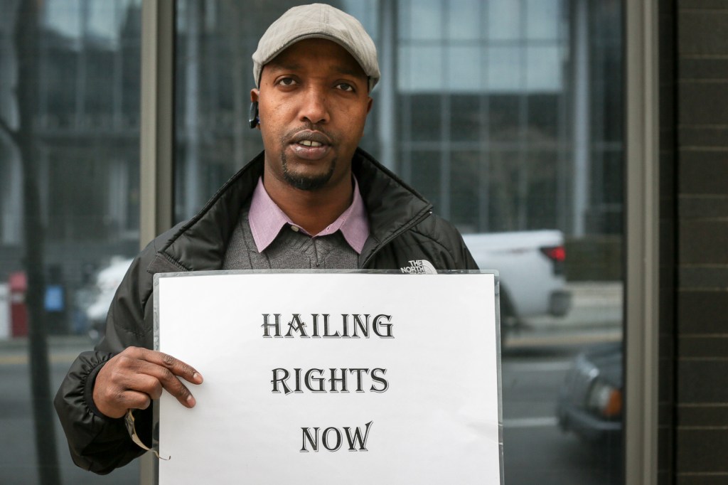 “There are a lot of issues between taxis, for-hire cars, and limos. I’m hoping they do something about it.”  —Bashi Takar, 36, West Seattle