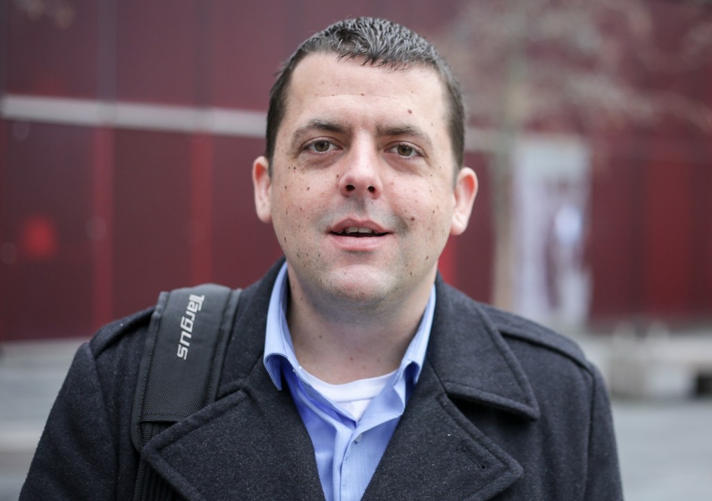 “I’d like to see more parking [downtown]. I don’t even drive my car here anymore. I got, like, eight parking tickets in three months.” —Brandon Lee Brinegar, 31, Bellevue