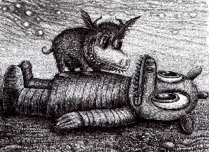 In this bi-weekly column, we highlight doodlers, scribblers and scrawlers from the