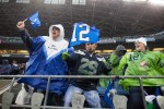 And of course, with the big assist from the 12th man. All 68,000 of 'em.