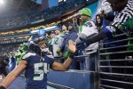 It's over folks, the Seattle Seahawks are headed to the NFC championship.
