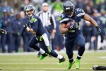 Because Hawks running back Marshawn Lynch had no trouble whatsoever.