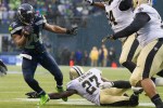Lynch put up 140 of the Hawks 174 net rushing yards.
