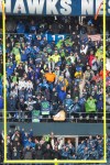 Kicker Steven Hauschka also had a good day, putting up two field goals in the first quarter and giving the Hawks an early lead.
