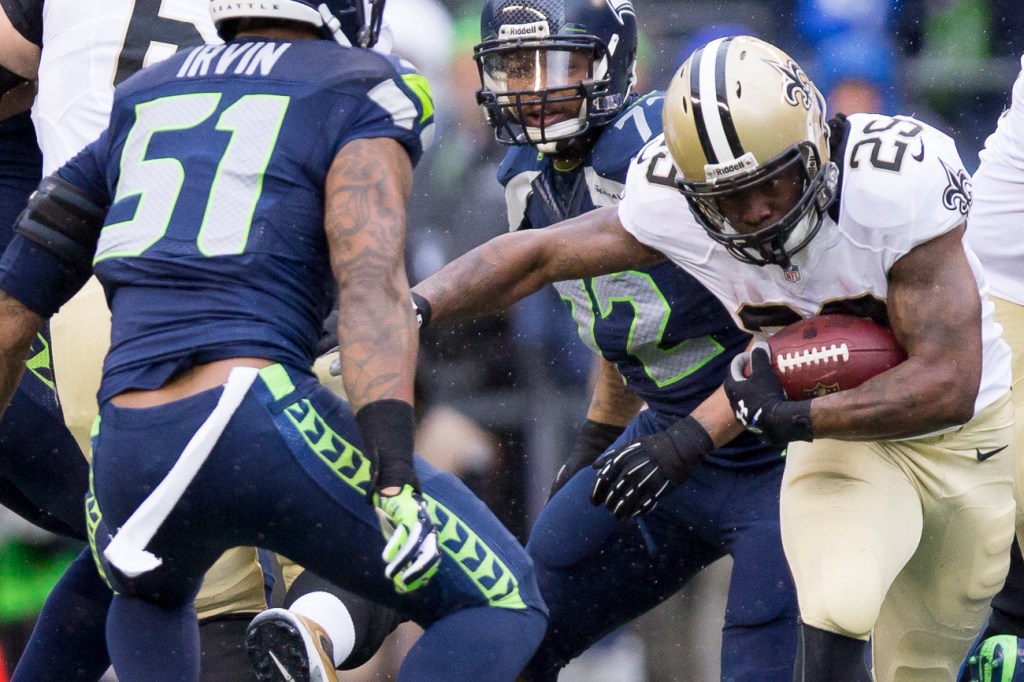 Yet while the Saints may not have won, they put up a good fight.