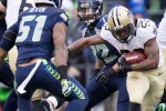 Yet while the Saints may not have won, they put up a good fight.