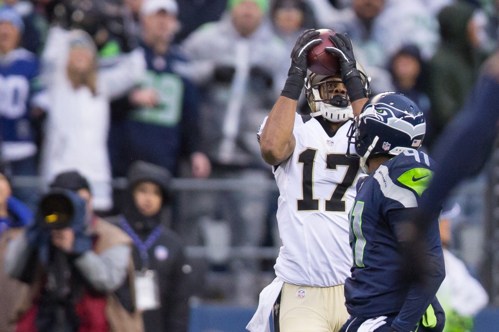 New Orleans posted 409 yards of net offense (132 more than the Hawks).