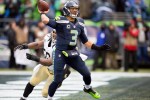 Which far outpaced Wilson's 9 completions for 103 yards.