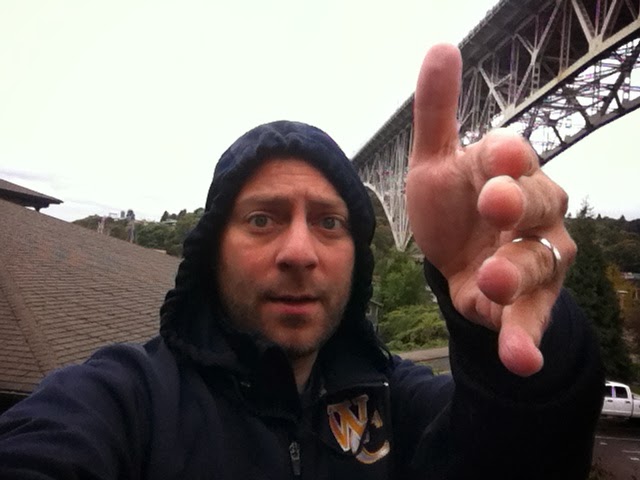 I’m not going to come right out and say that Marshawn Lynch