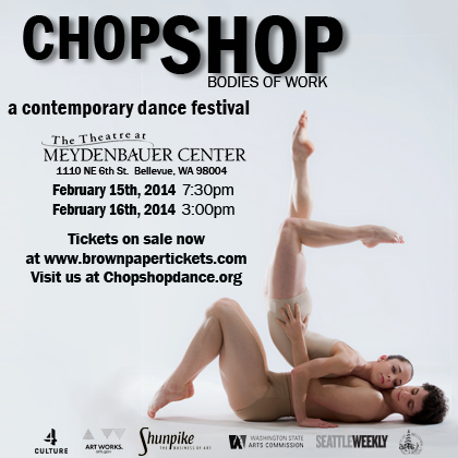 Chop Shop Presents: Bodies of Work Thursday & Friday | February 15 &
