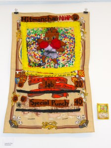 Carlos M. Ruiz's "Hitmonchan"