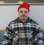 Jason Harvey has worked at Burger King for 8 years and still is at the bottom of the pay scale.