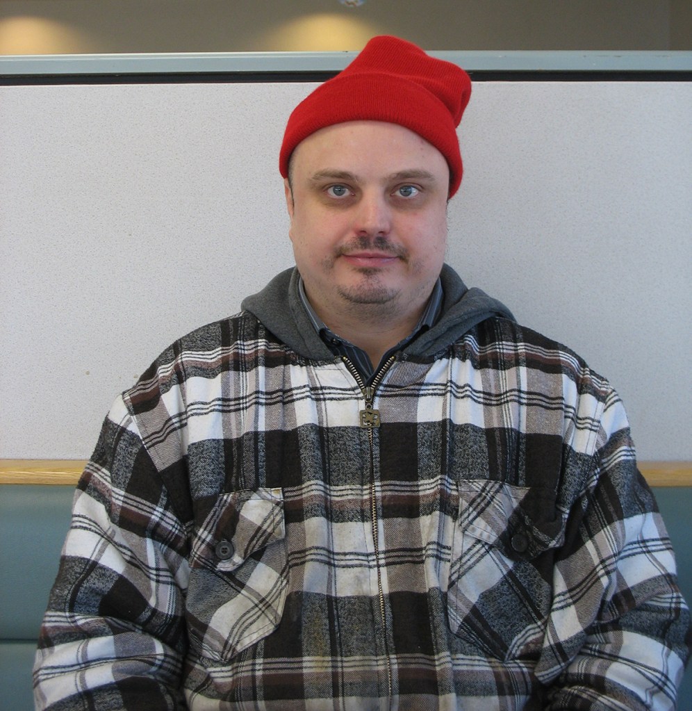 Jason Harvey has worked at Burger King for 8 years and still is at the bottom of the pay scale.