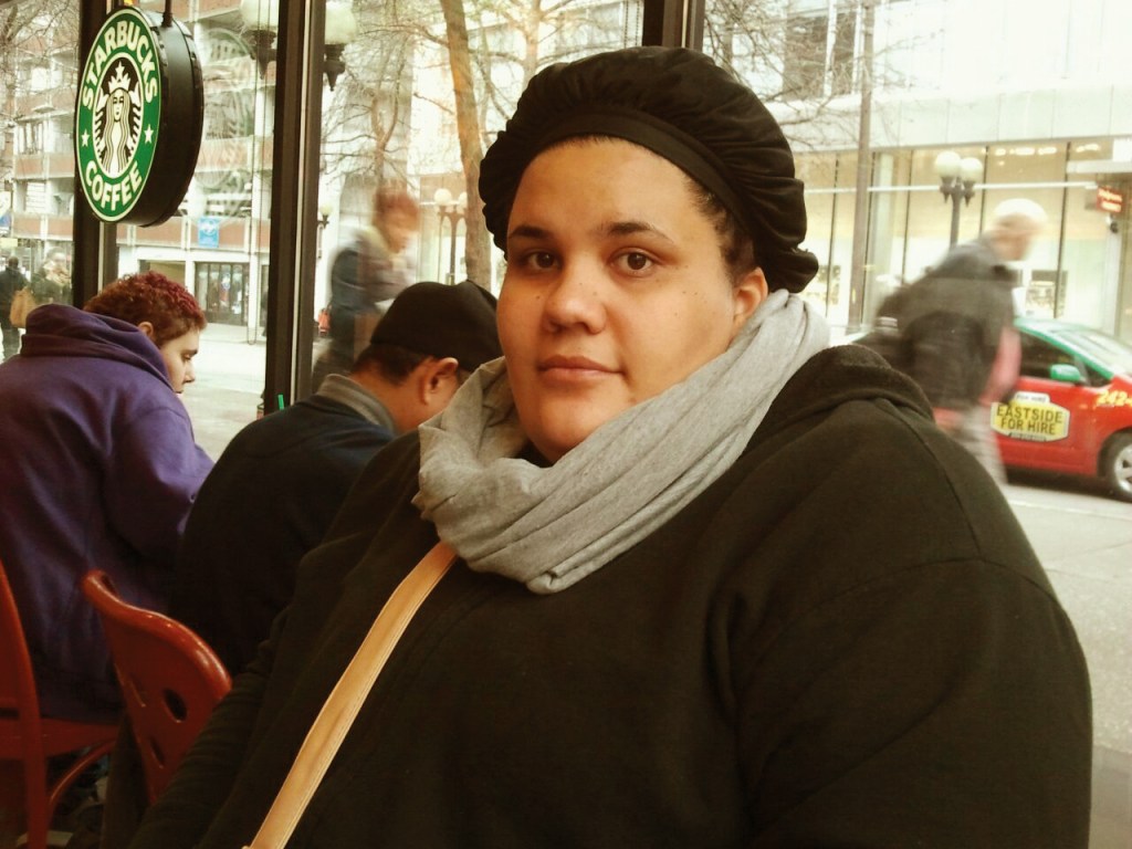 “I feel like I work to do nothing,” says Kourtney Washington.