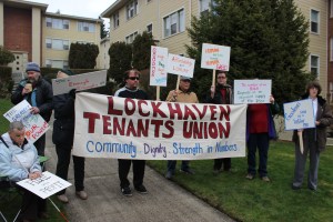 The Lockhaven Tenants union has been fighting developers over rising rent in Ballard since last year.