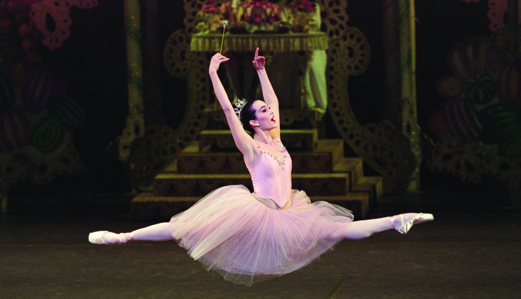 Ringer in The Nutracker.